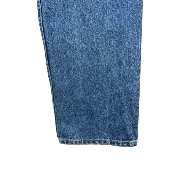 Vintage Silver Jeans Co. Women's Button-Fly Medium Wash Denim Jeans Size 28/34 - Picture 6 of 11